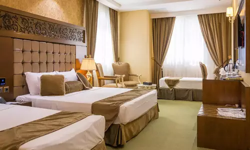 هتل الماس نوین مشهد